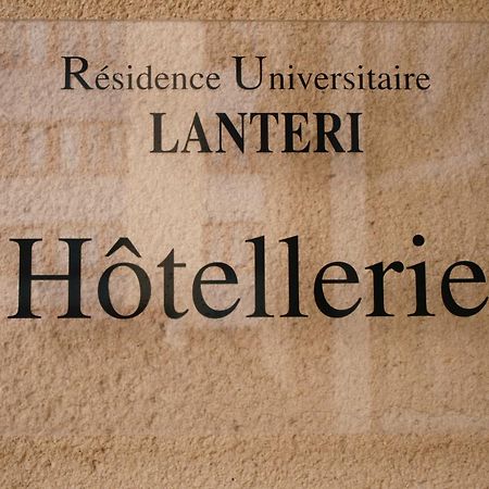 Residence Universitaire Lanteri Фонтене-о-Роз Экстерьер фото